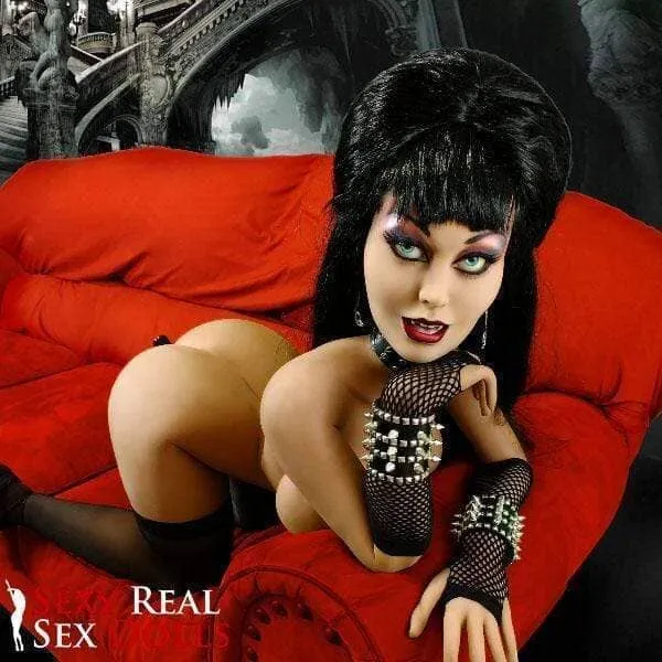 Male Sex Toys YL Doll 148cm 4ft10 Gothic Vampire Love Doll